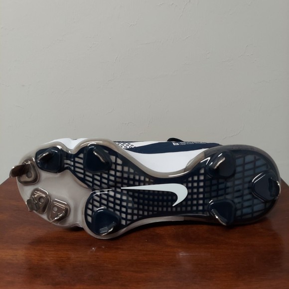 Nike Force Zoom Trout 7 PRO Low Blue White Baseball Cleats Sz 7.5 NEW CQ7224 401 - Picture 6 of 7